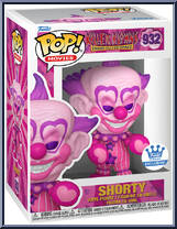 Shorty (Valentine) from Killer Klowns from Outer Space - Pop! Vinyl Figures manufactured by Funko [Front]