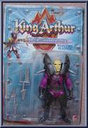 Warlord Slasher from King Arthur and the Knights of Justice - Basic Series manufactured by Mattel [Front]