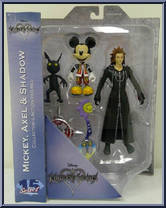 Mickey / Axel / Shadow Action Figure