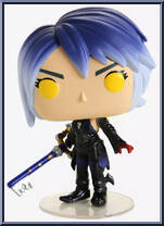 Dark Aqua (with Keyblade) from Kingdom Hearts - Pop! Vinyl Figures manufactured by Funko [Loose]