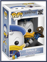 Donald from Kingdom Hearts - Pop! Vinyl Figures manufactured by Funko [Front]