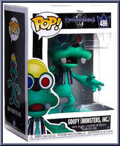 Goofy (Monsters Inc) from Kingdom Hearts - Pop! Vinyl Figures manufactured by Funko [Front]