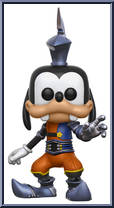 Goofy from Kingdom Hearts - Pop! Vinyl Figures manufactured by Funko [Loose]