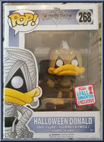 Halloween Donald from Kingdom Hearts - Pop! Vinyl Figures manufactured by Funko [Front]