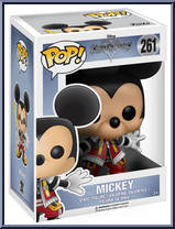 Mickey from Kingdom Hearts - Pop! Vinyl Figures manufactured by Funko [Front]