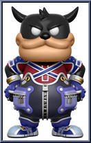 Pete from Kingdom Hearts - Pop! Vinyl Figures manufactured by Funko [Loose]