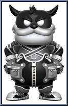 Pete (Black & White) Action Figure