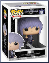 Riku from Kingdom Hearts - Pop! Vinyl Figures manufactured by Funko [Front]