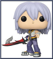 Riku from Kingdom Hearts - Pop! Vinyl Figures manufactured by Funko [Loose]