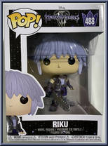 Riku from Kingdom Hearts - Pop! Vinyl Figures manufactured by Funko [Front]