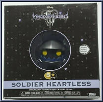 Soldier Heartless from Kingdom Hearts - 5-Star manufactured by Funko [Front]