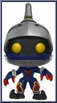 Soldier Heartless from Kingdom Hearts - Pop! Vinyl Figures manufactured by Funko [Loose]