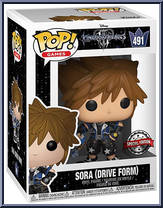 Sora (Drive Form) from Kingdom Hearts - Pop! Vinyl Figures manufactured by Funko [Front]