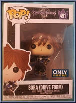 Sora (Drive Form) from Kingdom Hearts - Pop! Vinyl Figures manufactured by Funko [Front]