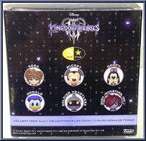 Sora (Monster's Inc) from Kingdom Hearts - 5-Star manufactured by Funko [Back]