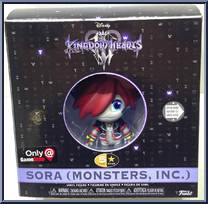Sora (Monster's Inc) from Kingdom Hearts - 5-Star manufactured by Funko [Front]