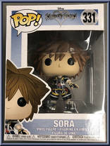 Sora from Kingdom Hearts - Pop! Vinyl Figures manufactured by Funko [Front]