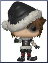 Sora (Christmas Town) from Kingdom Hearts - Pop! Vinyl Figures manufactured by Funko [Loose]