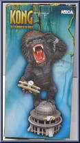 King Kong (Building) from King Kong - Head Knockers manufactured by Neca [Back]