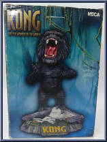 King Kong from King Kong - Head Knockers manufactured by Neca [Back]