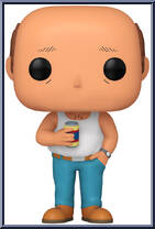 Bill Dauterive Action Figure
