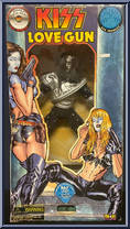 Ace Frehley from KISS - Love Gun manufactured by Fun 4 All [Front]