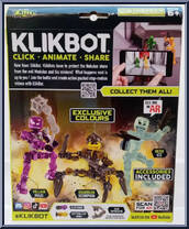 3-Pack from Klikbot - Galaxy manufactured by Zing [Back]