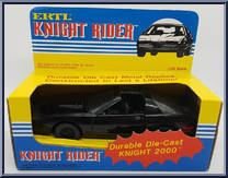 Knight 2000 (1/25) from Knight Rider - Basic Series manufactured by ERTL [Front]