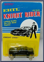 Knight 2000 (1/64) from Knight Rider - Basic Series manufactured by ERTL [Front]