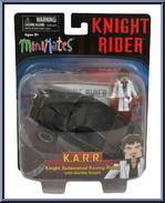 K.A.R.R. (with Garthe Knight) from Knight Rider - Minimates - Basic Series manufactured by Diamond Select [Front]