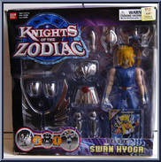 Swan Hyoga from Knights of the Zodiac - Deluxe Figures manufactured by Bandai [Front]