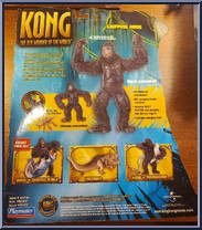Gripping Kong from Kong - 8th Wonder of the World - Minis manufactured by Playmates [Back]