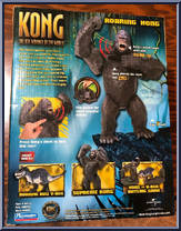 Roaring Kong from Kong - 8th Wonder of the World - Deluxe manufactured by Playmates [Back]