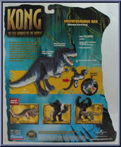 Vastatosaurus Rex Kong 8th Wonder Of The World Minis Playmates Action Figure