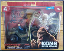 Creature Contact (Jeep / Spider) from Kong - Skull Island - Playsets manufactured by Lanard Toys [Front]