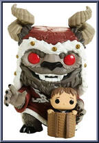 Krampus (With Child) from Krampus - Pop! Vinyl Figures manufactured by Funko [Loose]