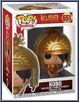Kubo from Kubo and the Two Strings - Pop! Vinyl Figures manufactured by Funko [Front]