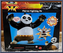 Fierce Fighting Po from Kung Fu Panda 2 - Basic Series manufactured by Mattel [Back]