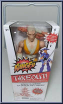 Fist of Curry! from Kung Fu Takeout! - Basic Series manufactured by Lanard Toys [Front]