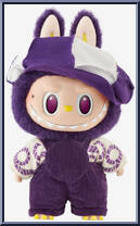 Be Fancy Now from Labubu - The Monsters - Plush manufactured by Pop Mart [Loose]