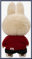 Best of Luck from Labubu - The Monsters - Plush manufactured by Pop Mart [Loose]