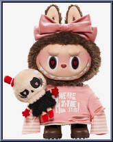 Catch Me If You Like Me (Regular) from Labubu - The Monsters - Plush manufactured by Pop Mart [Loose]