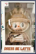 Dress be Latte from Labubu - The Monsters - Plush manufactured by Pop Mart [Front]