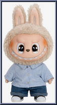 Flip with Me from Labubu - The Monsters - Plush manufactured by Pop Mart [Loose]