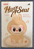 Hehe from Labubu - The Monsters - Blind Boxes - Have A Seat manufactured by Pop Mart [Front]