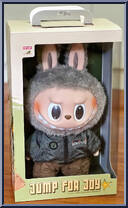 Jump for Joy from Labubu - The Monsters - Plush manufactured by Pop Mart [Front]