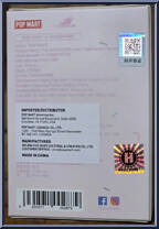 Lay Down from Labubu - The Monsters - Blind Boxes - Lazy Yoga manufactured by Pop Mart [Back]