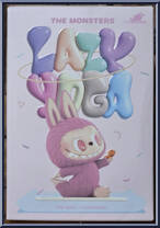 Lay Down from Labubu - The Monsters - Blind Boxes - Lazy Yoga manufactured by Pop Mart [Front]