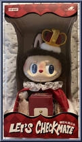 Let's Checkmate King from Labubu - The Monsters - Plush manufactured by Pop Mart [Front]
