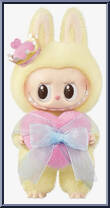 Let's Checkmate Queen from Labubu - The Monsters - Pendants manufactured by Pop Mart [Loose]